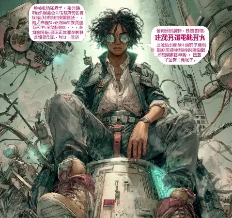 漫画爱好者正在阅读热门在线漫画